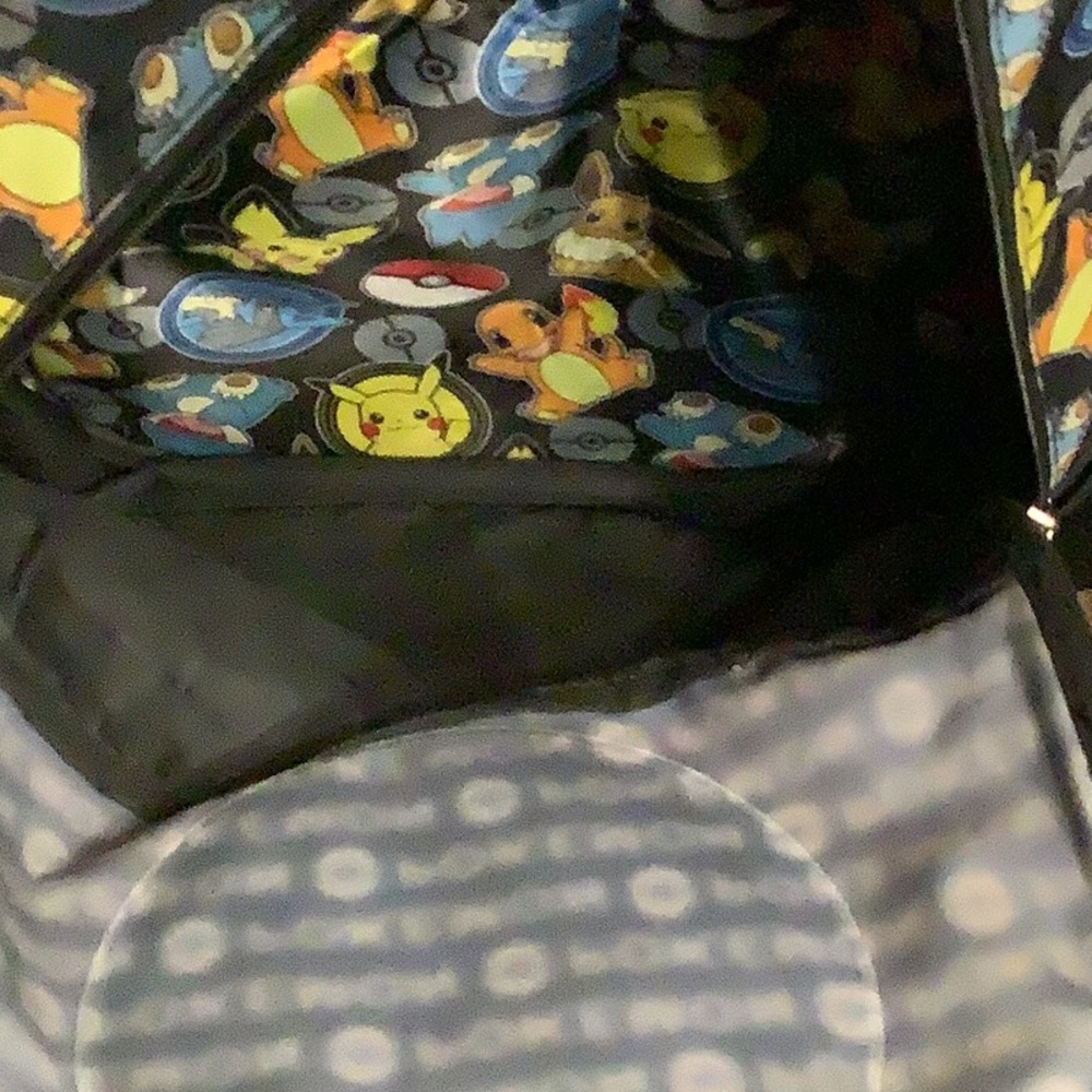 Pokémon backpack - Picture 7 of 9